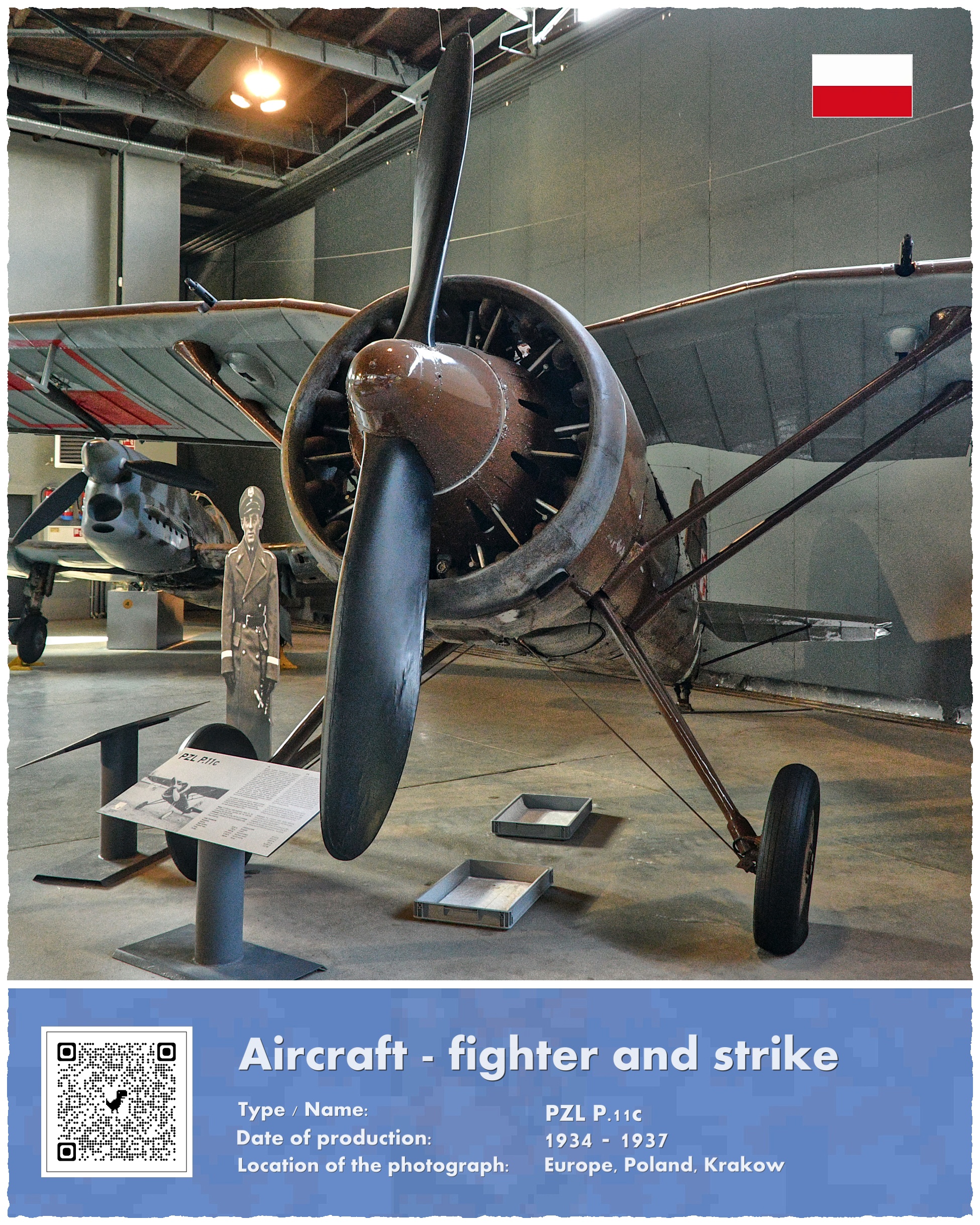 Muzeum Lotnictwa Polskiego w Krakowie