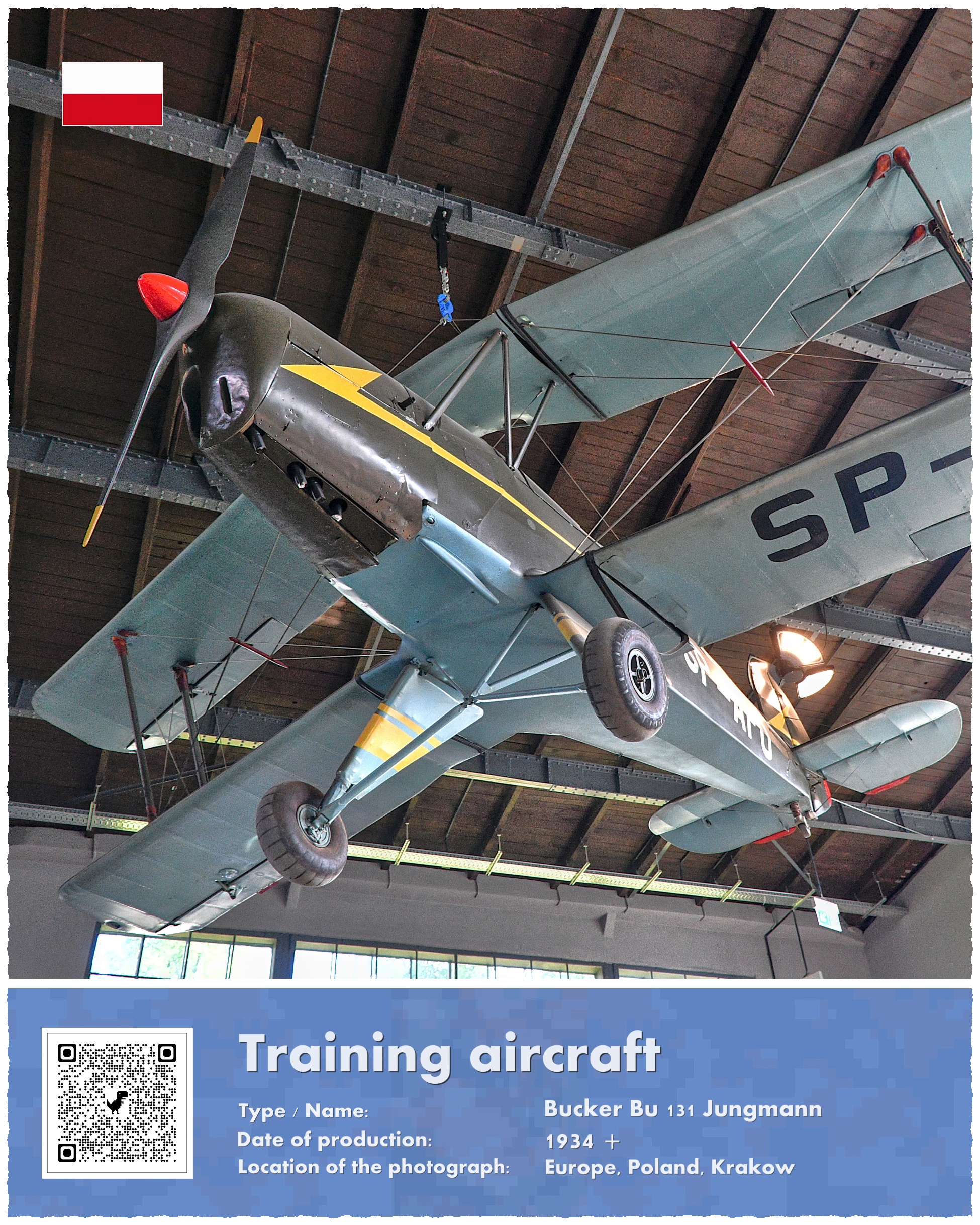 Muzeum Lotnictwa Polskiego w Krakowie