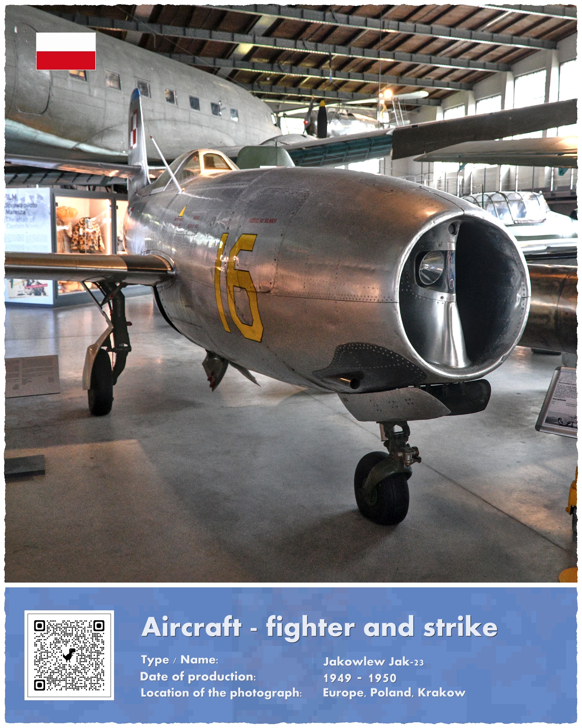 Muzeum Lotnictwa Polskiego w Krakowie