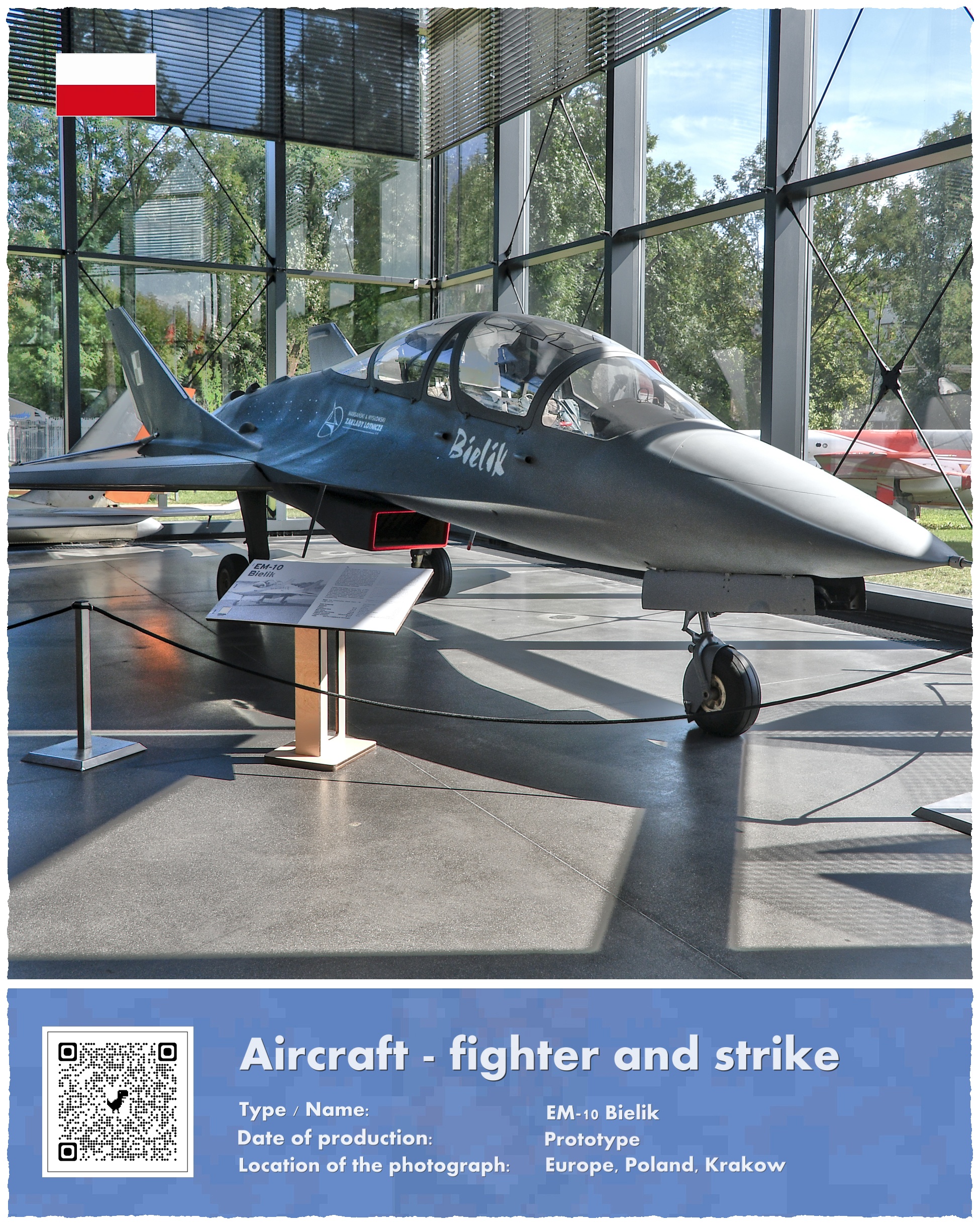 Muzeum Lotnictwa Polskiego w Krakowie