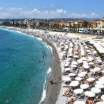 Francja – Nicea, zimowy kurort Riwiera