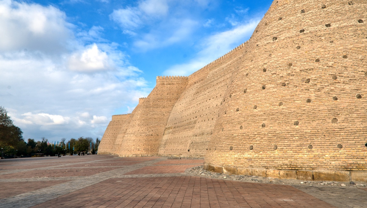 Uzbekistan, Buchara, Ark Cytadela
