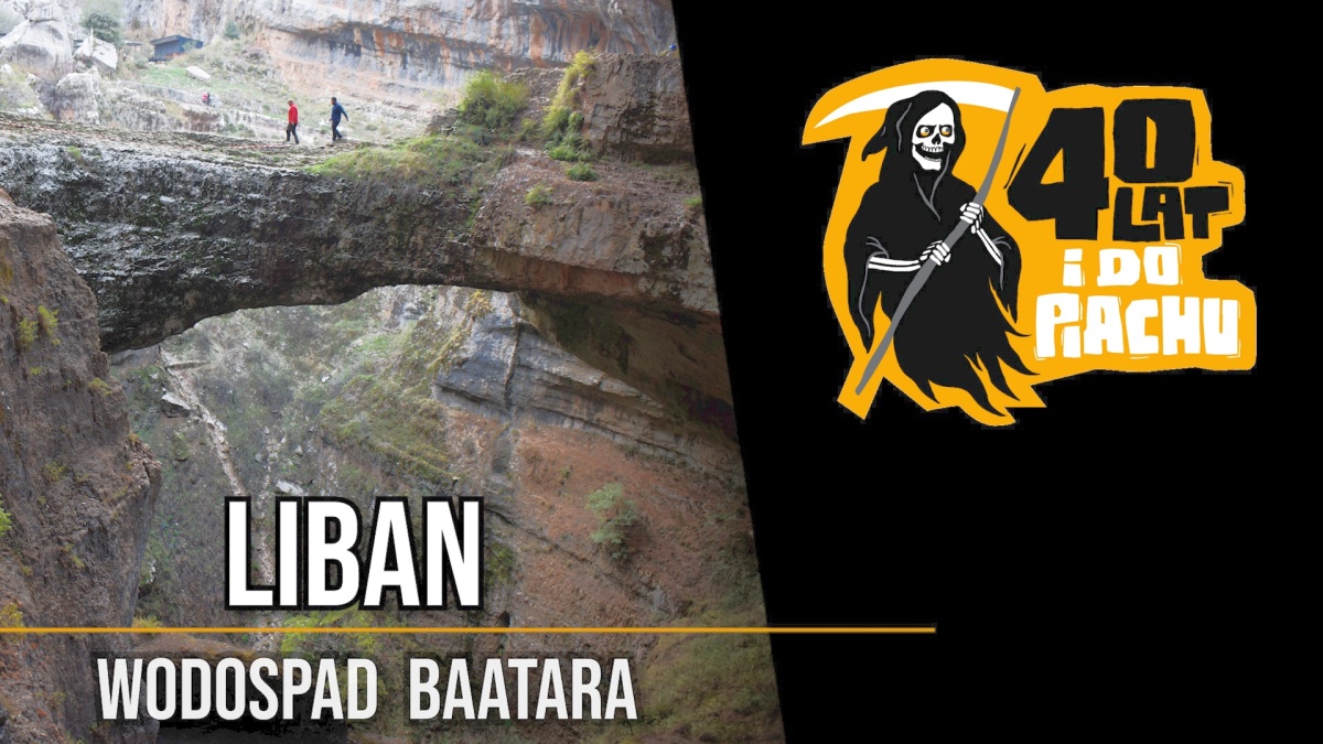 Baatara Gorge Waterfall