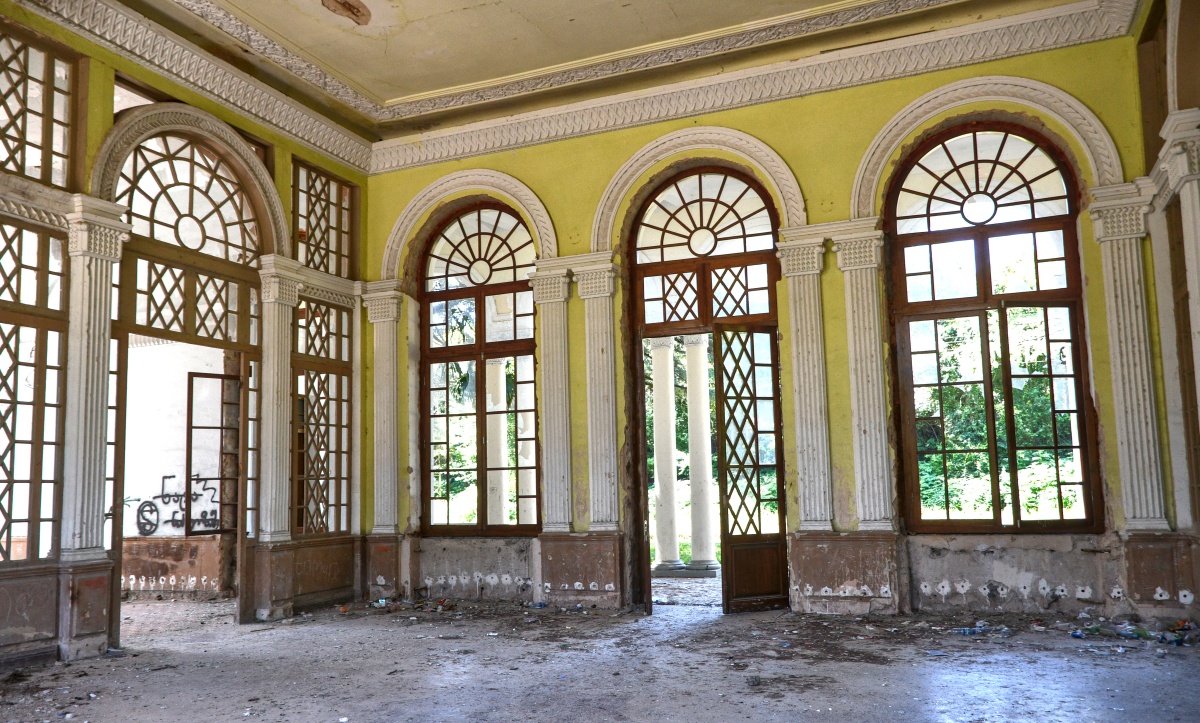 Tskaltubo Railway Station