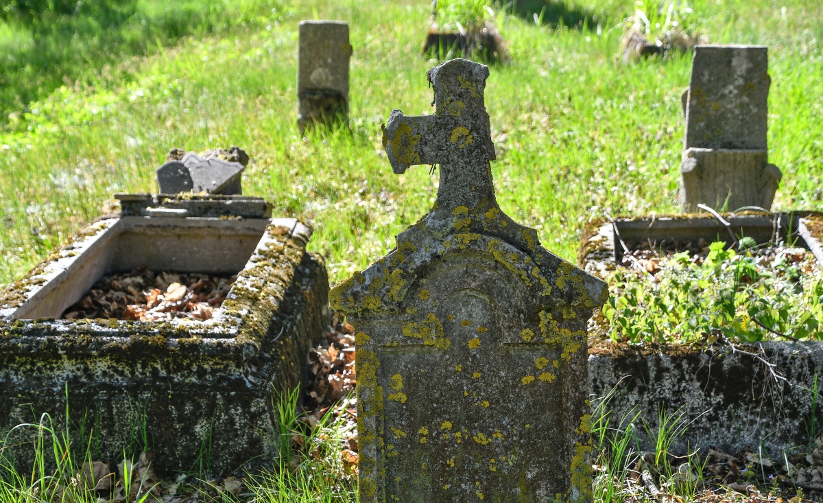 Barcice, cmentarz mennonicki