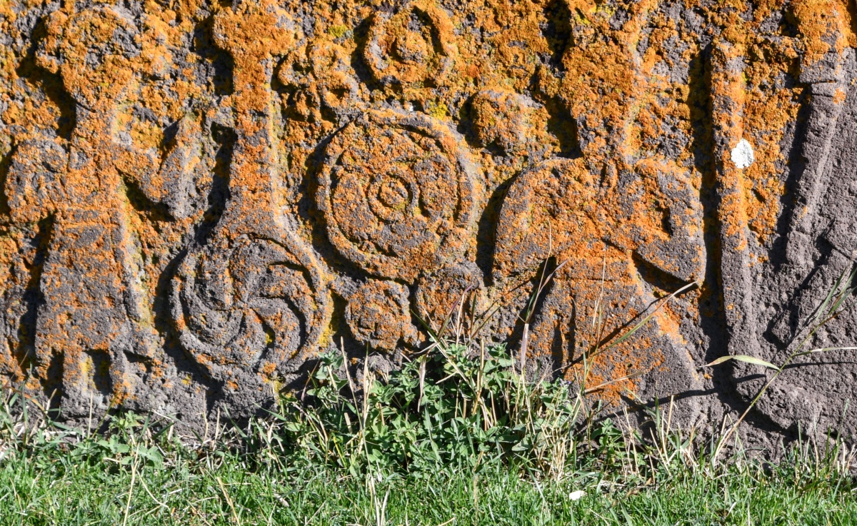 Armenia, cmentarz w wiosce Geghhovit