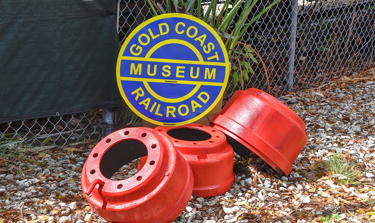 Gold Coast Railroad Museum w Miami
