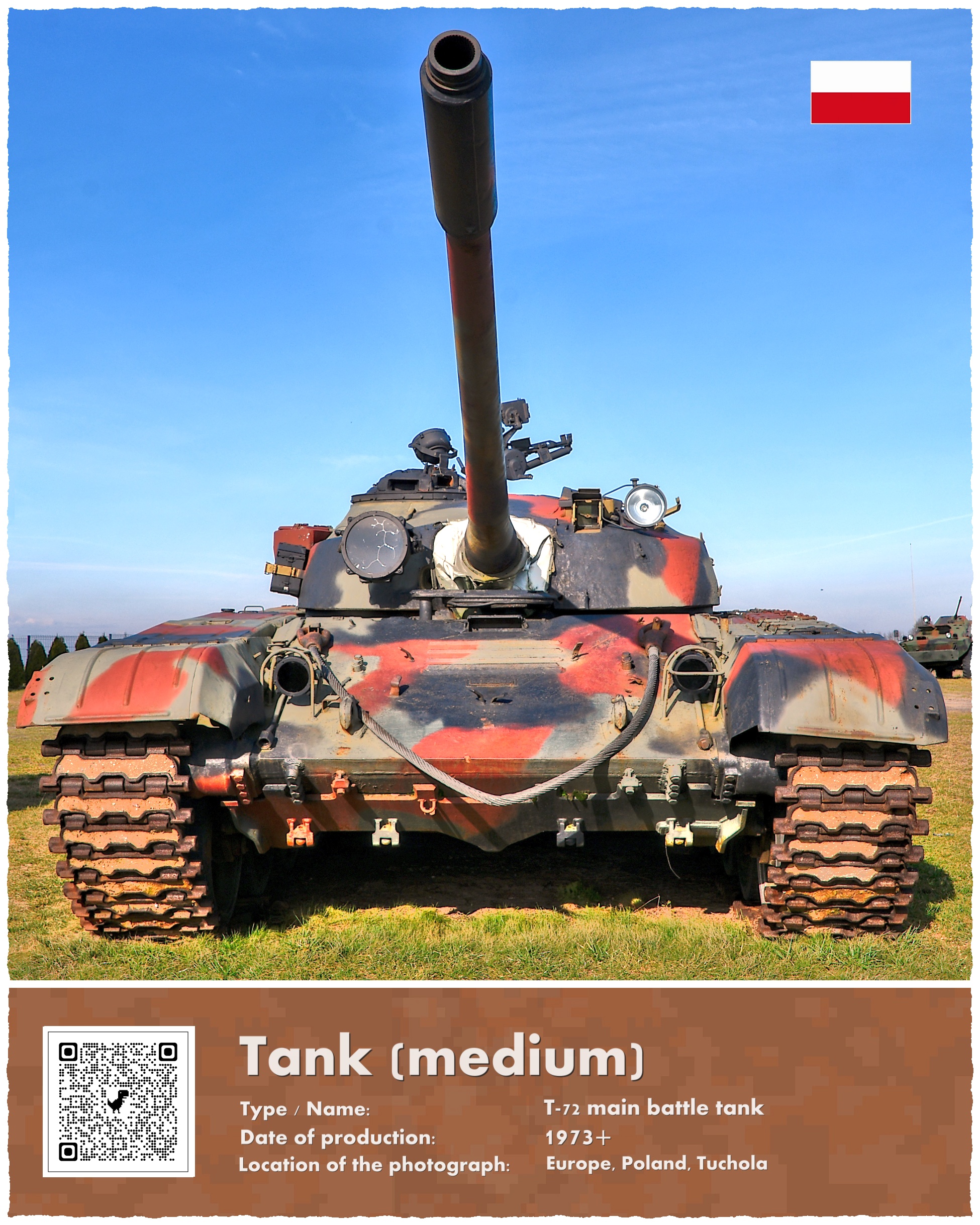 Prywatne Muzeum Militariów w restauracji Grasz w Zielone, Tuchola