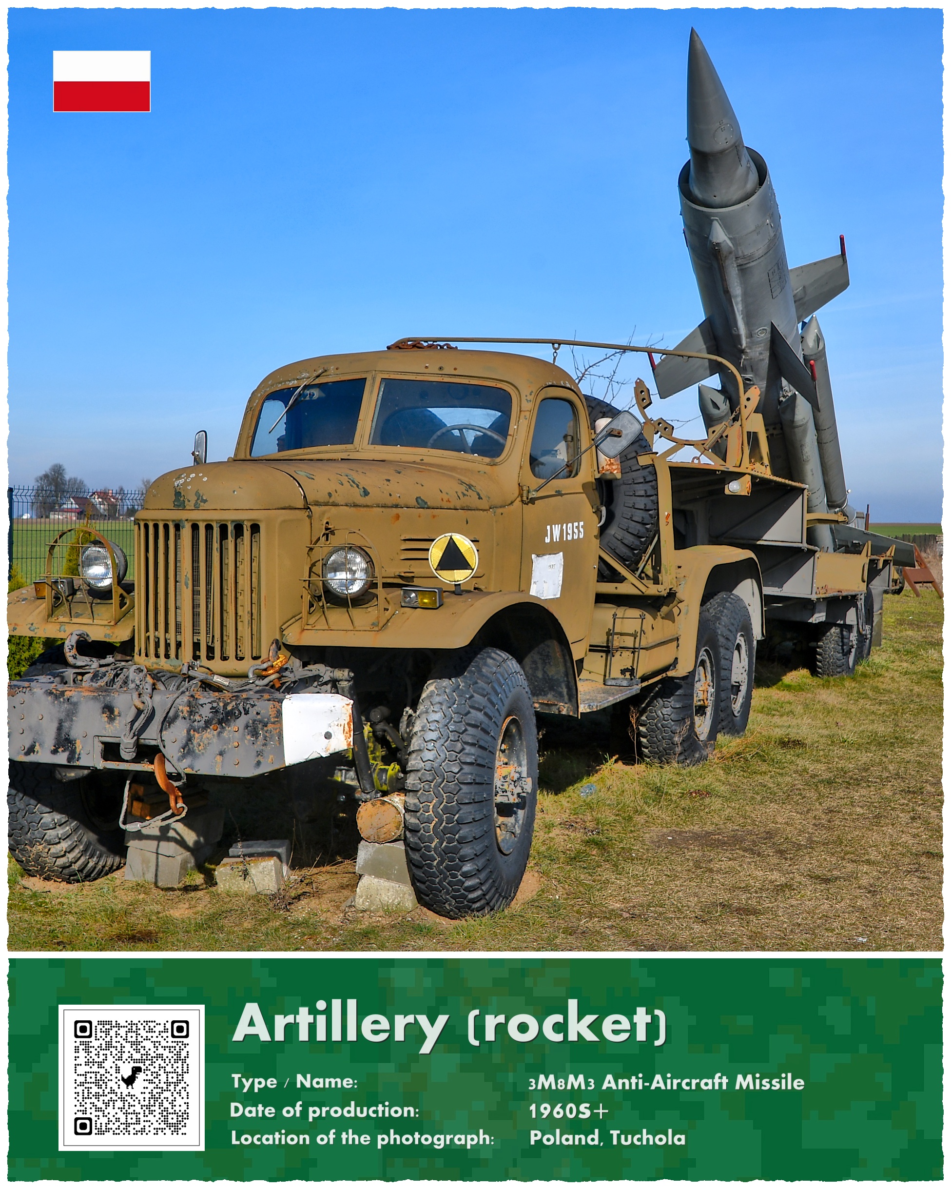 Prywatne Muzeum Militariów w restauracji Grasz w Zielone, Tuchola