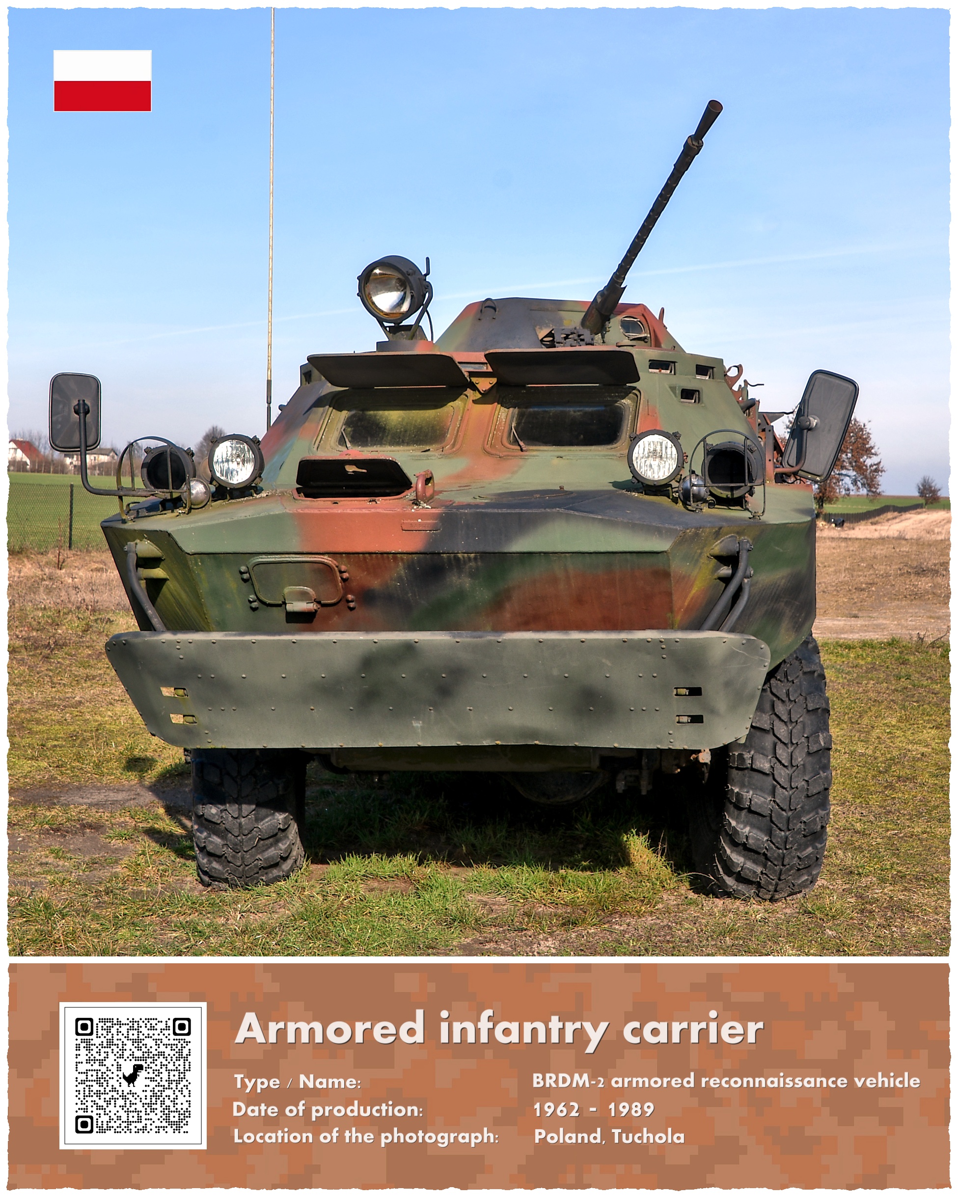 Prywatne Muzeum Militariów w restauracji Grasz w Zielone, Tuchola