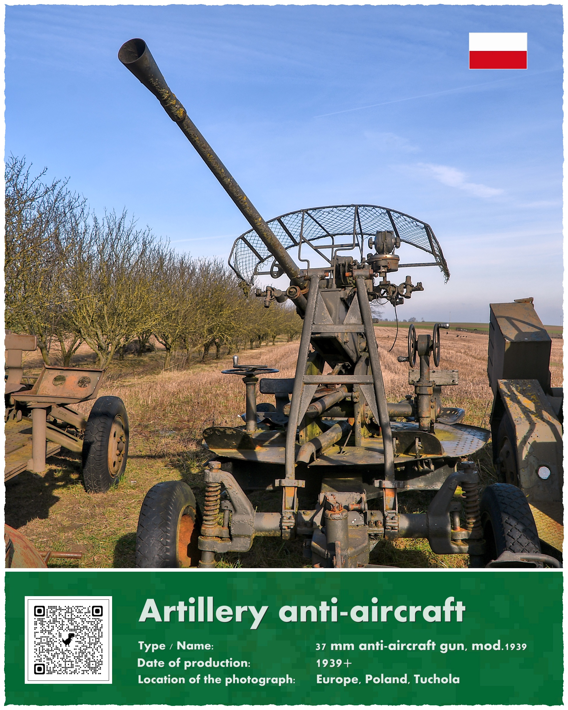 Prywatne Muzeum Militariów w restauracji Grasz w Zielone, Tuchola