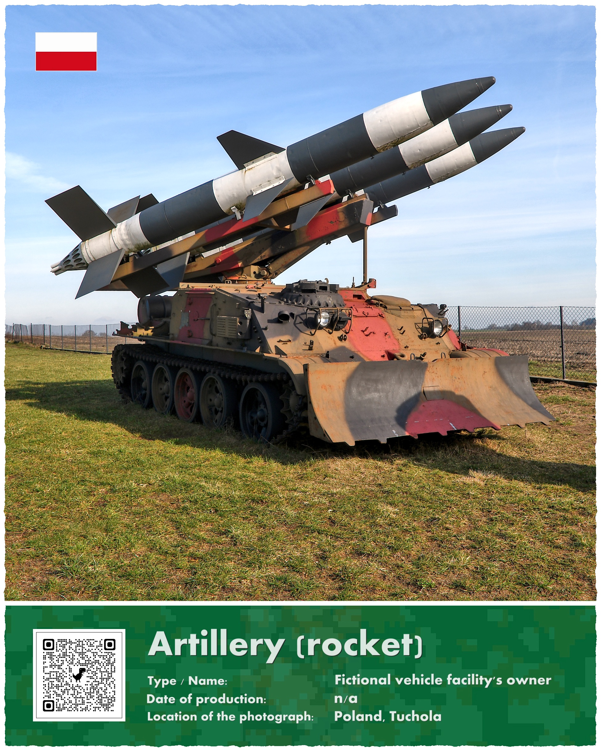 Prywatne Muzeum Militariów w restauracji Grasz w Zielone, Tuchola