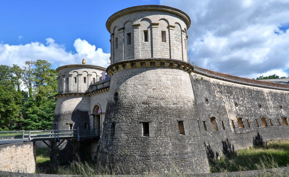 Luksemburg, Fort Thüngen