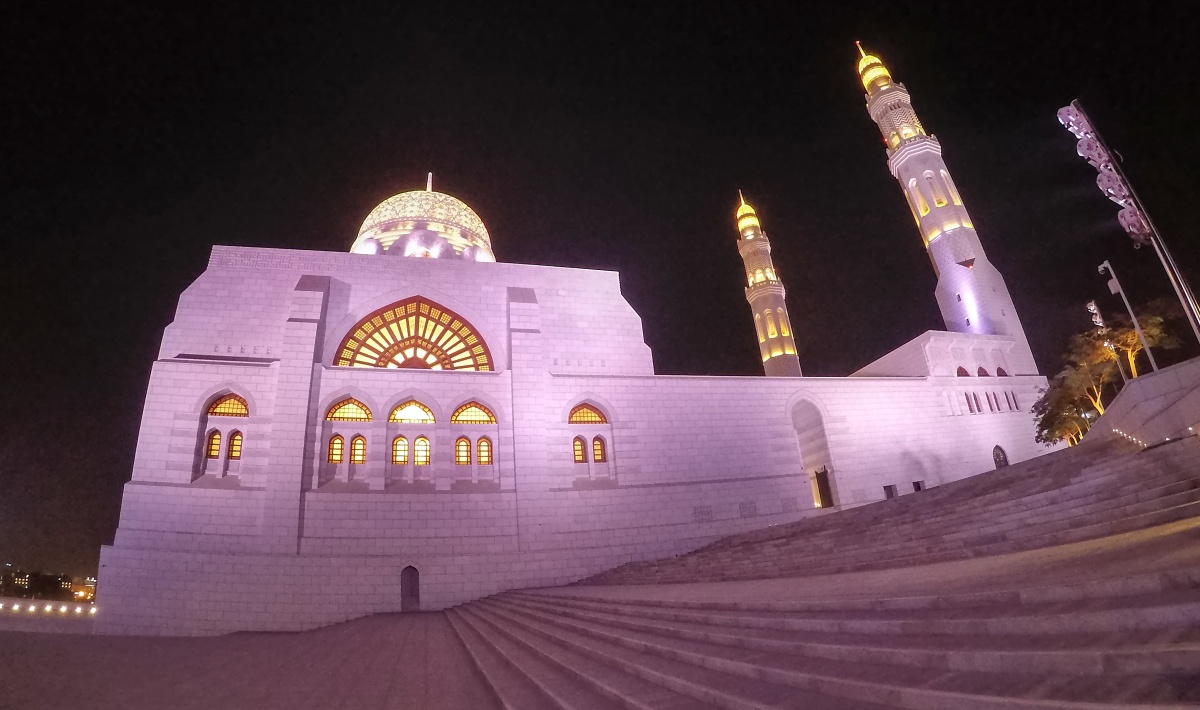 Oman, Sultan Qaboos Grand Mosque