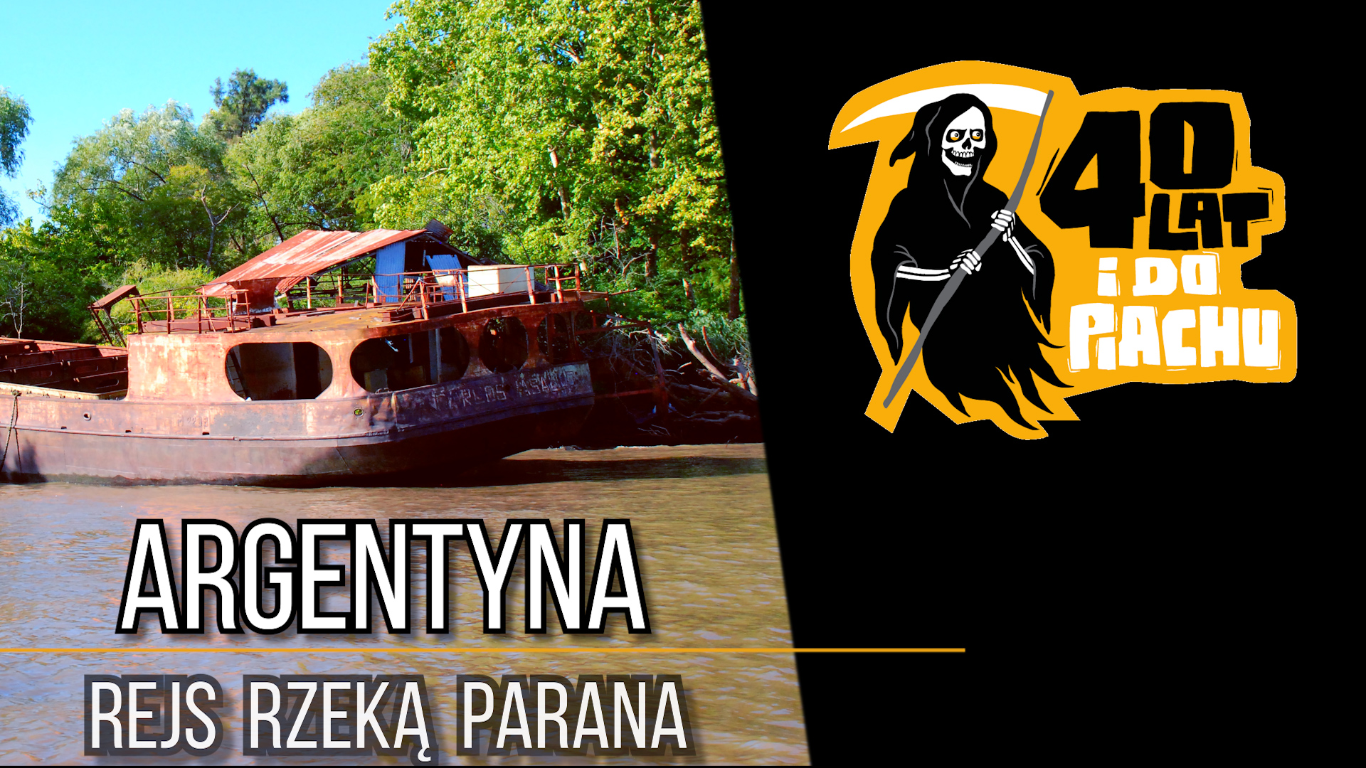 Rejs rzeką Parana