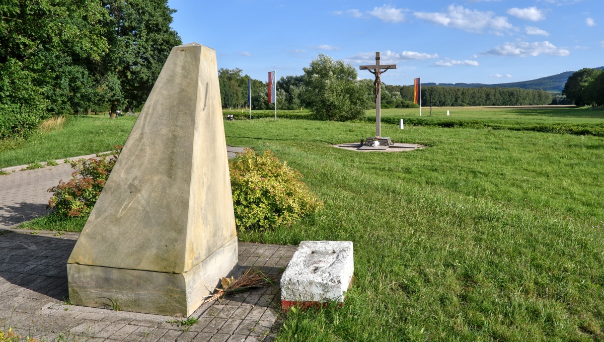 Trójstyk Polska - Czechy - Niemcy