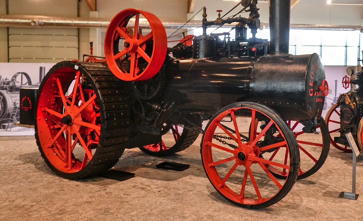 Muzeum traktorów w Ciechanowcu